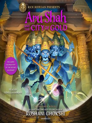 cover image of Aru Shah and the City of Gold